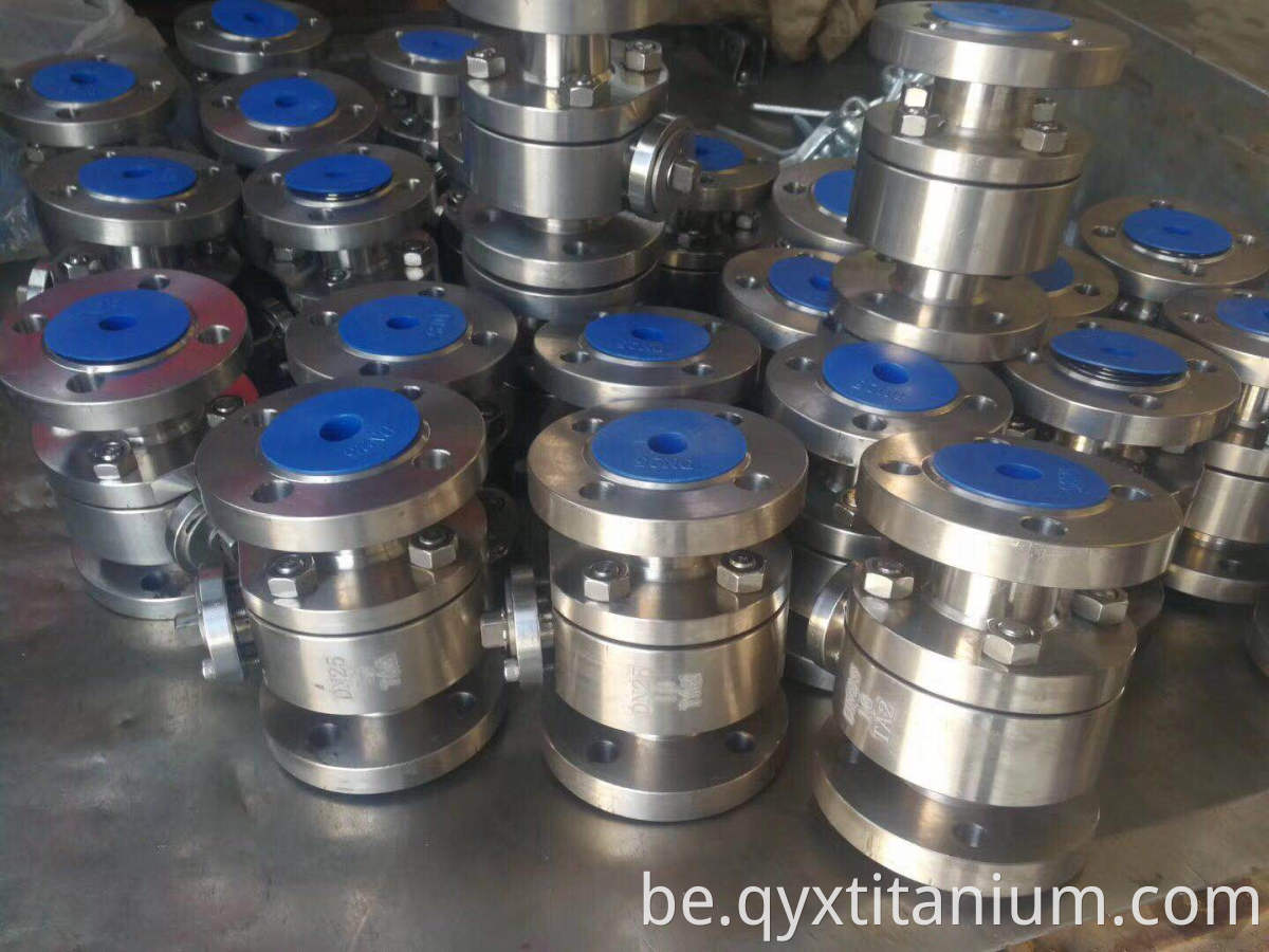 titanium valve